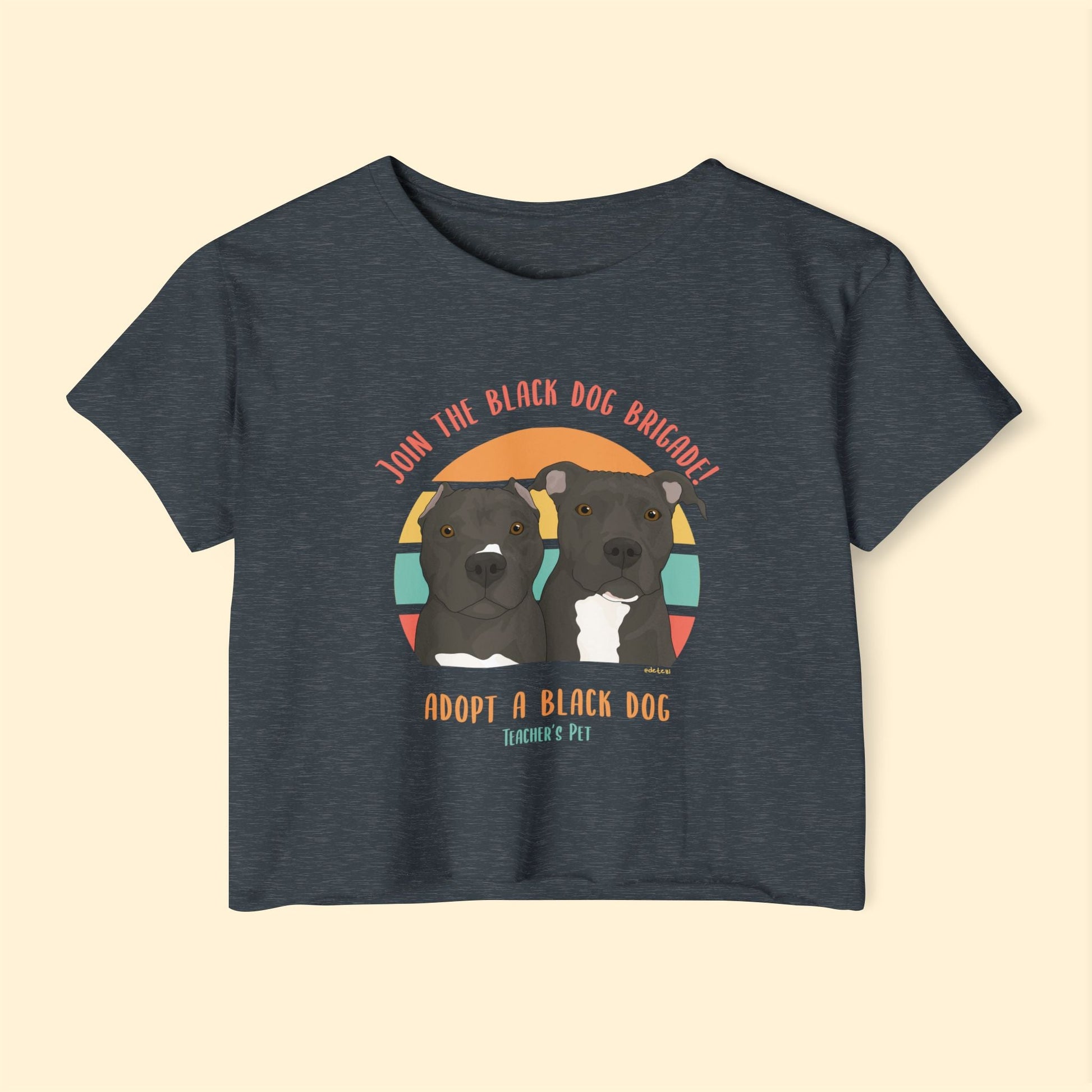 Festival Crop Top | FUNDRAISER | Teacher's Pet - Detezi Designs - 16823520207260681277