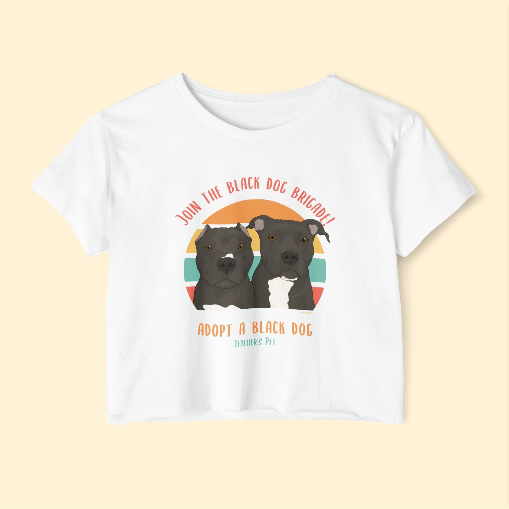 Festival Crop Top | FUNDRAISER | Teacher's Pet - Detezi Designs - 20618692184761845586