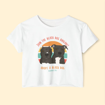 Festival Crop Top | FUNDRAISER | Teacher's Pet - Detezi Designs - 20618692184761845586