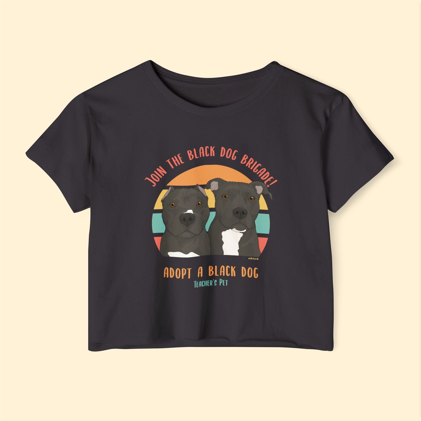 Festival Crop Top | FUNDRAISER | Teacher's Pet - Detezi Designs - 26457514350510536360