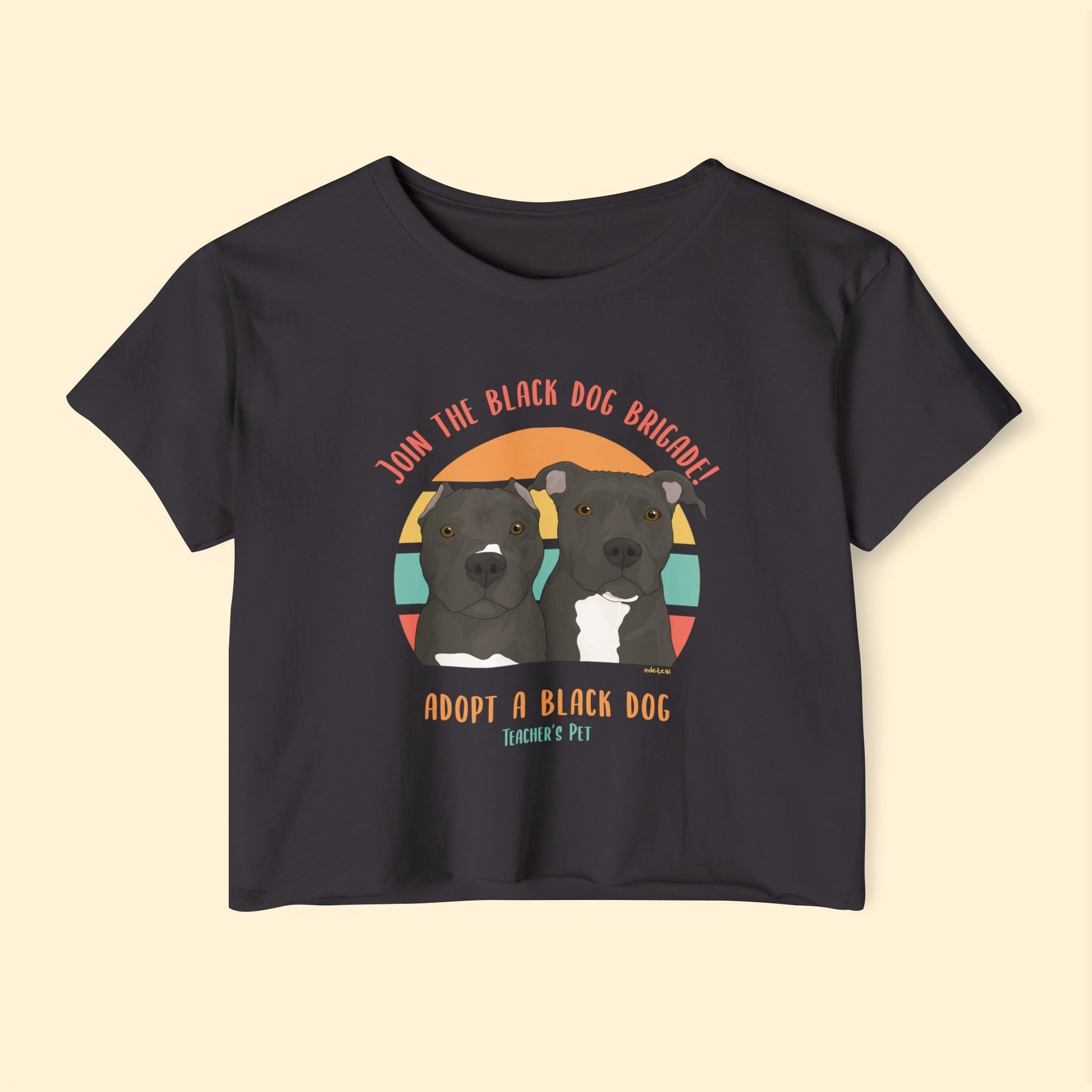 Festival Crop Top | FUNDRAISER | Teacher's Pet - Detezi Designs - 26457514350510536360