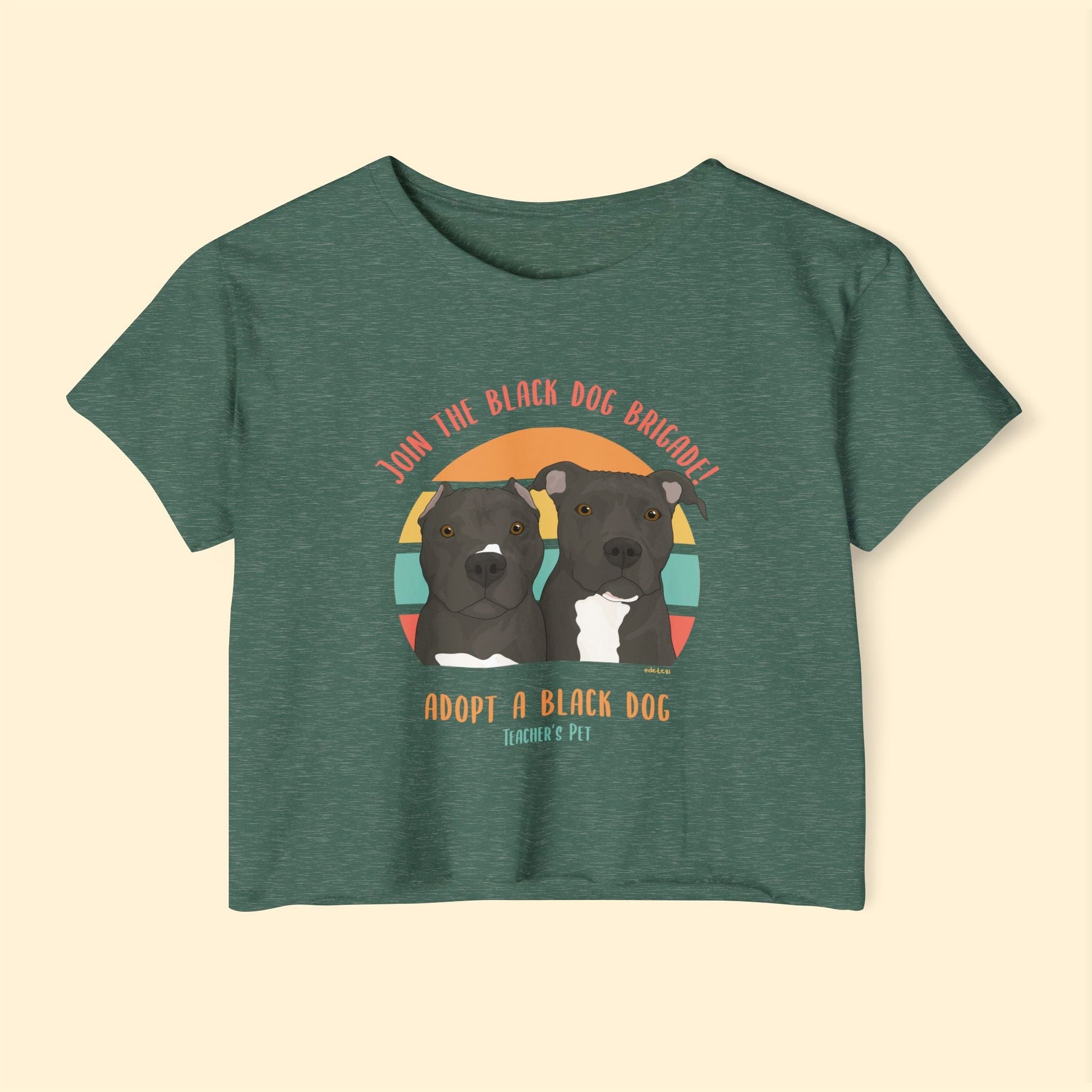 Festival Crop Top | FUNDRAISER | Teacher's Pet - Detezi Designs - 78653756782497669562