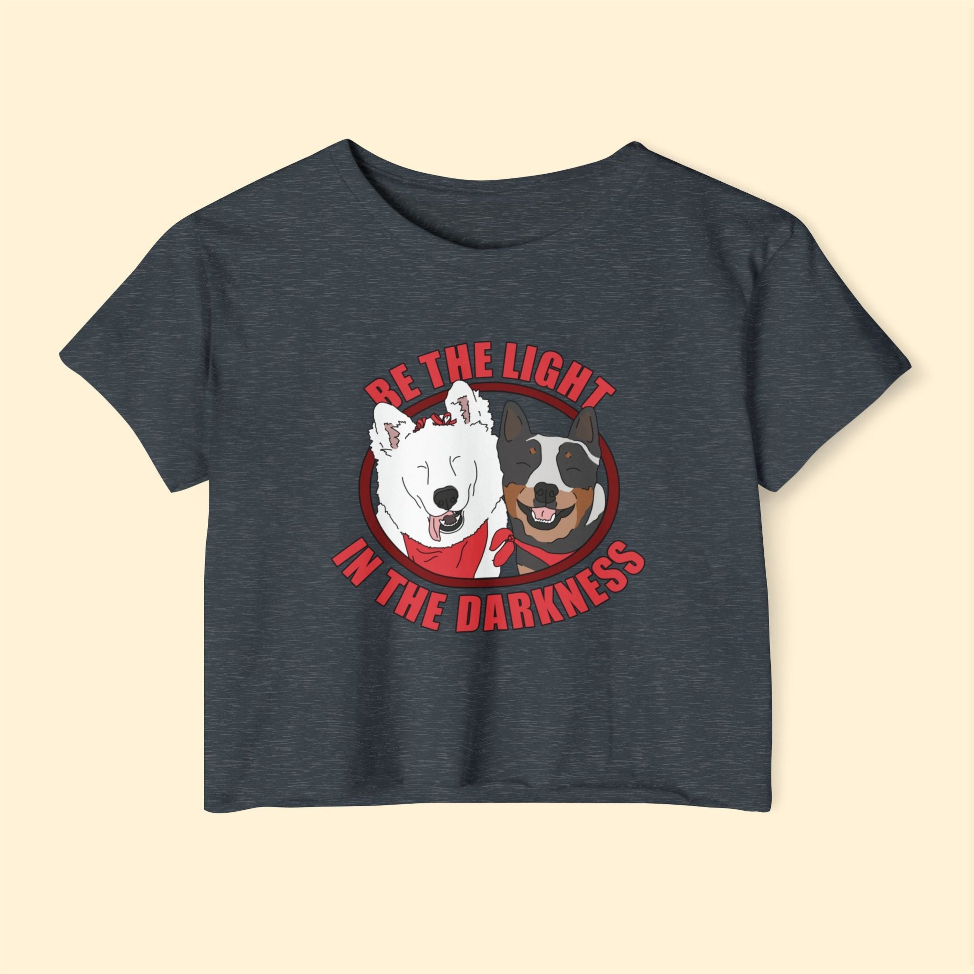 Festival Crop Top | FUNDRAISER | Tunica Humane Society - Detezi Designs - 30676123581469392166