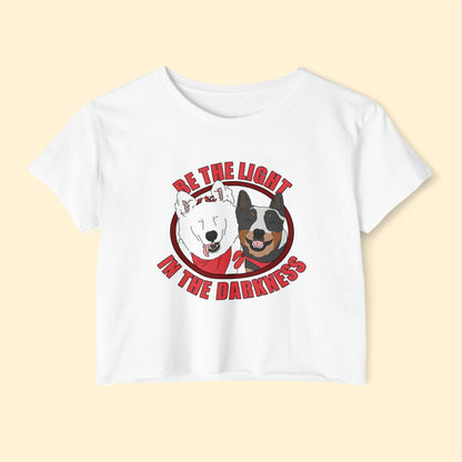 Festival Crop Top | FUNDRAISER | Tunica Humane Society - Detezi Designs - 31225371772539601835