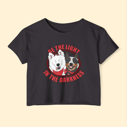 Festival Crop Top | FUNDRAISER | Tunica Humane Society - Detezi Designs - 98123642443075269920