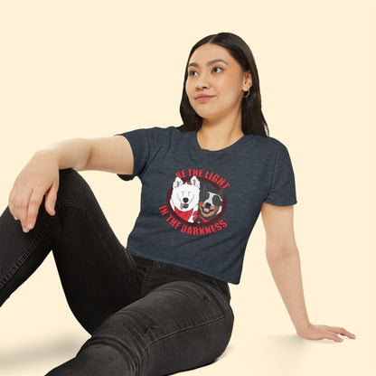 Festival Crop Top | FUNDRAISER | Tunica Humane Society - Detezi Designs - 98123642443075269920