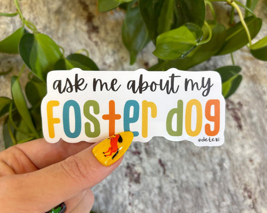 Foster Dogs | Sticker Pack - Detezi Designs - 
