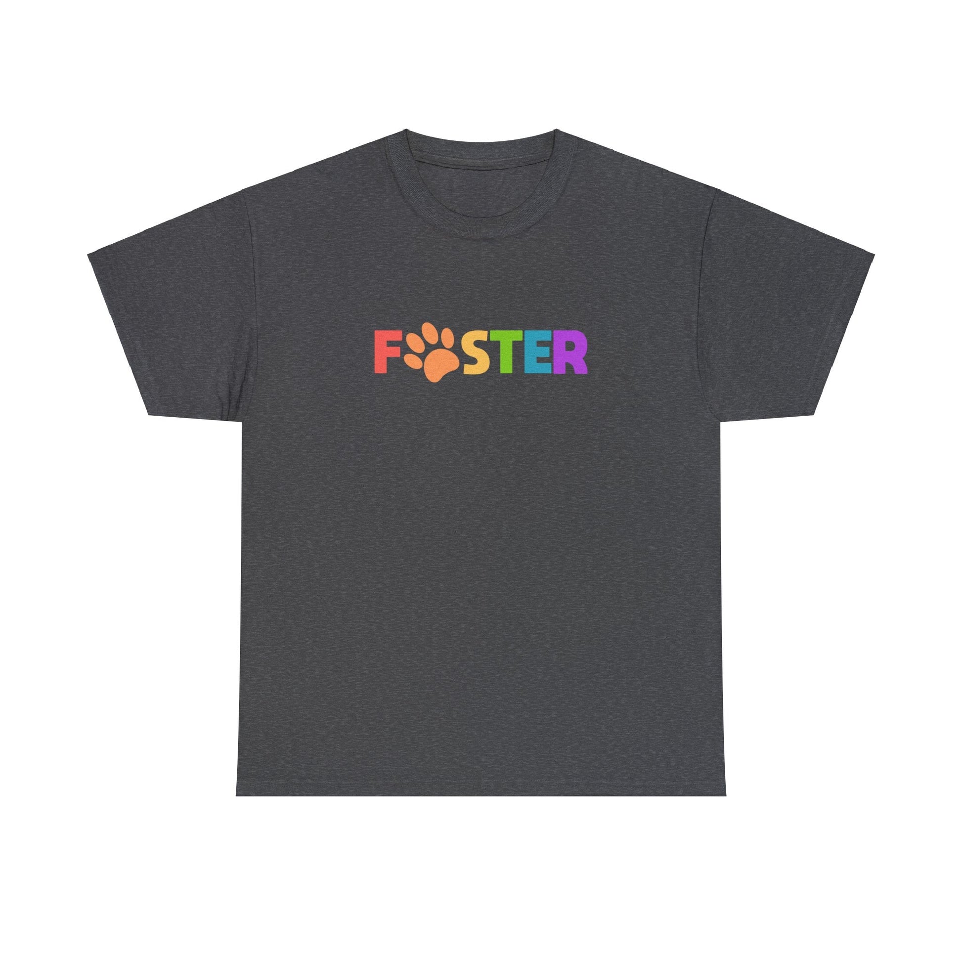 Foster Rainbow | Text Tees - Detezi Designs-15785292620335770448