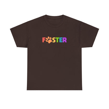 Foster Rainbow | Text Tees - Detezi Designs-18475244359549746535