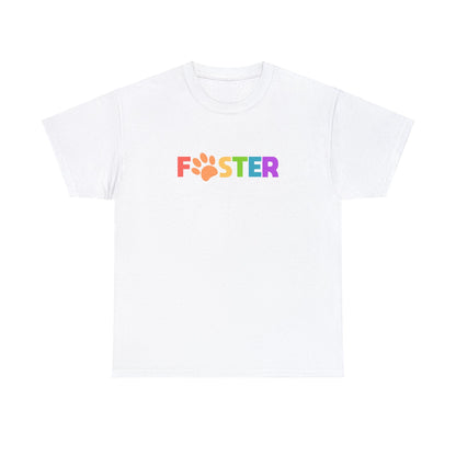 Foster Rainbow | Text Tees - Detezi Designs-25190403965599275172