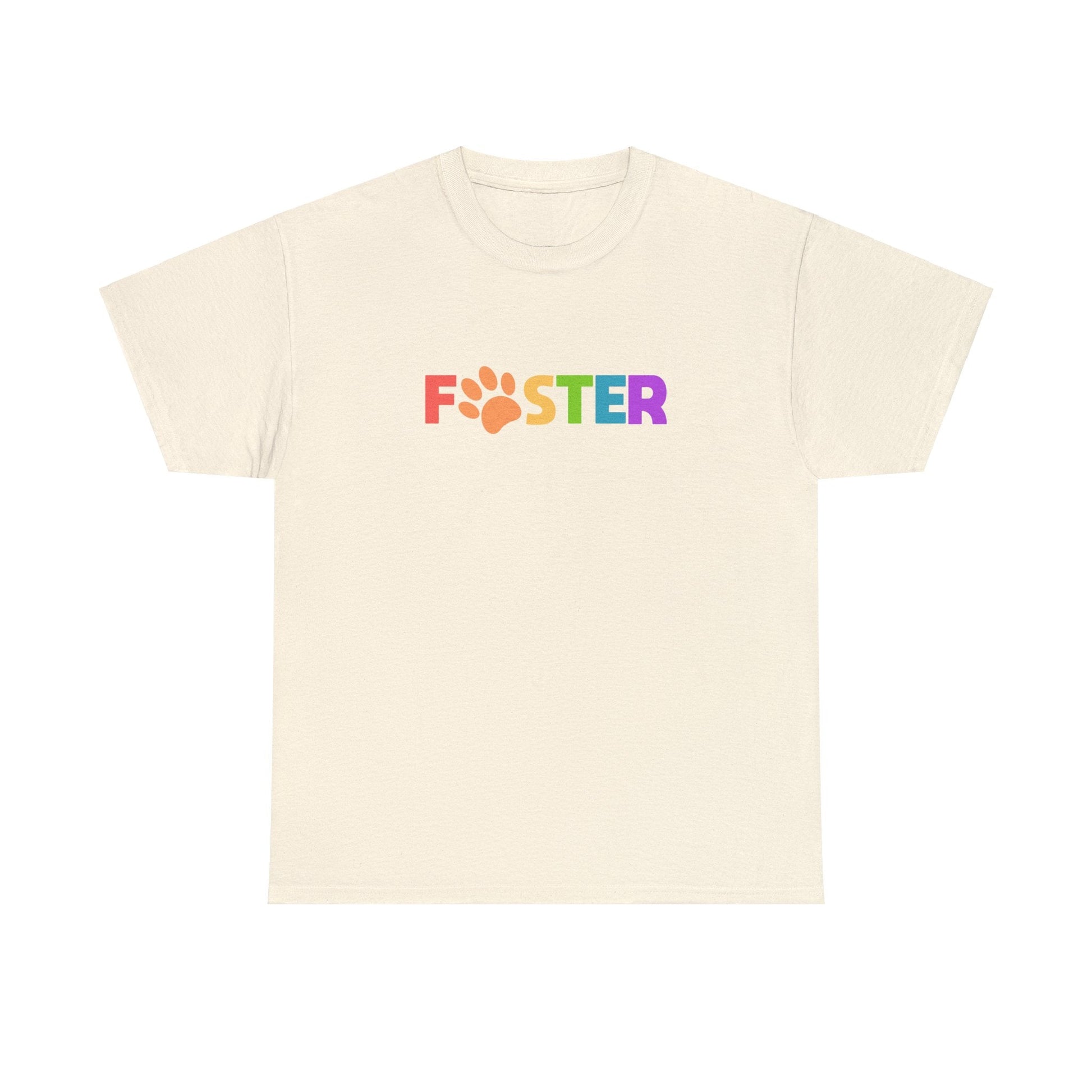 Foster Rainbow | Text Tees - Detezi Designs-25992670537136072825