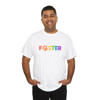 Foster Rainbow | Text Tees - Detezi Designs-26876244837159237365