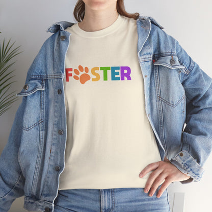 Foster Rainbow | Text Tees - Detezi Designs-26876244837159237365