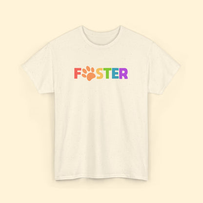 Foster Rainbow | Unisex Tee - Detezi Designs - 18542498888406023950