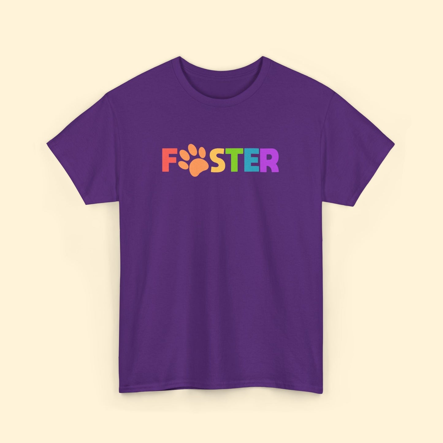 Foster Rainbow | Unisex Tee - Detezi Designs - 27870183651879218210