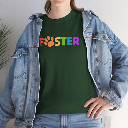 Foster Rainbow | Unisex Tee - Detezi Designs - 28464078510125749303