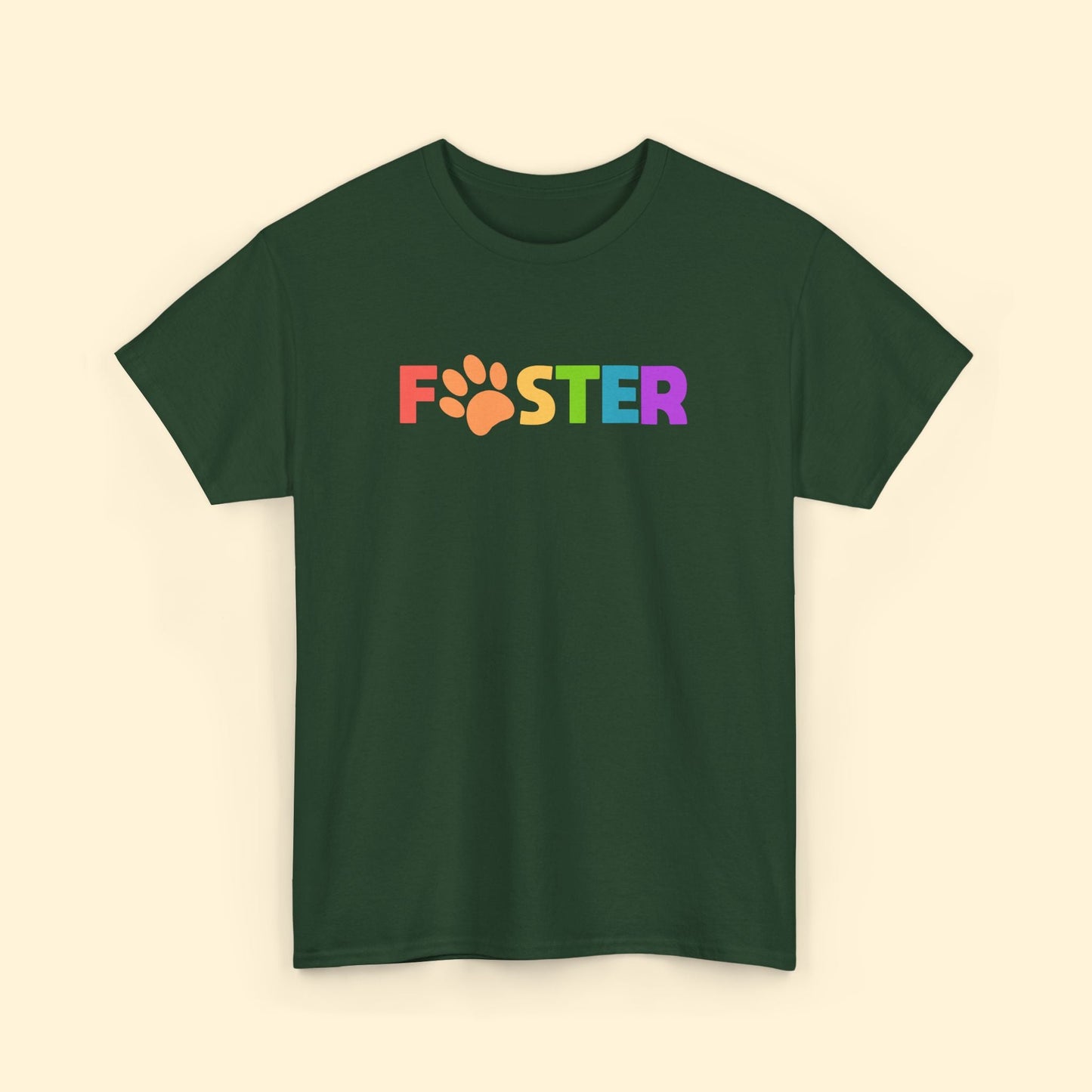 Foster Rainbow | Unisex Tee - Detezi Designs - 30848698536296021377