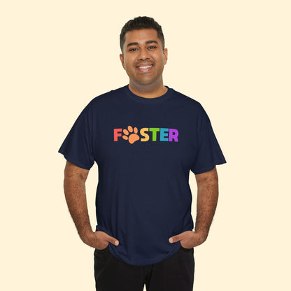 Foster Rainbow | Unisex Tee - Detezi Designs - 30848698536296021377