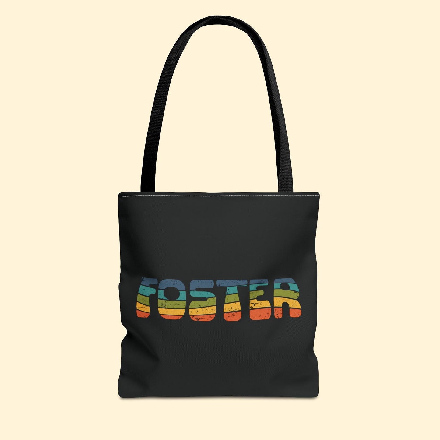 Foster Retro | Tote Bag - Detezi Designs - 29867820210653455026