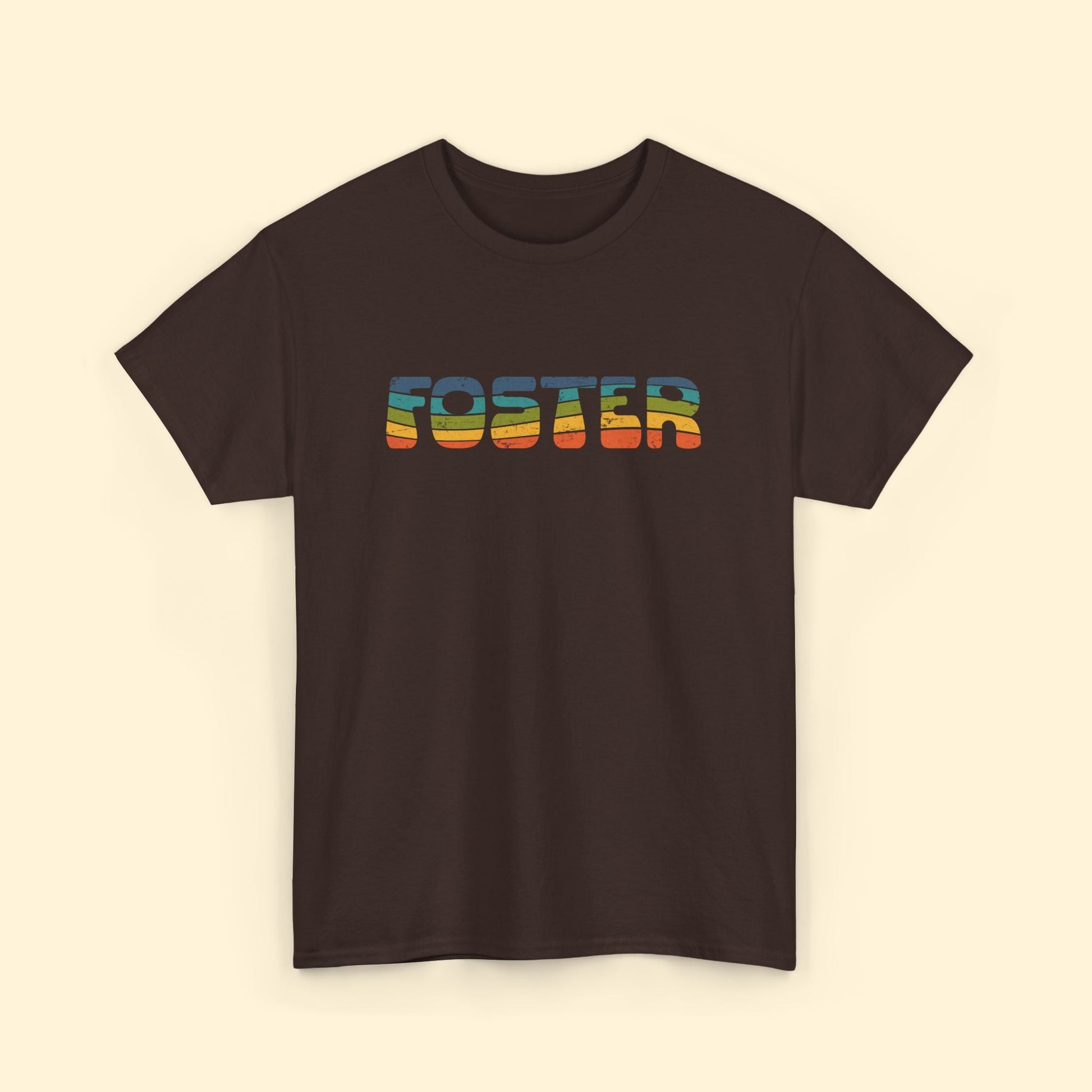 Foster Retro | Unisex T-shirt - Detezi Designs - 25449458197836575278