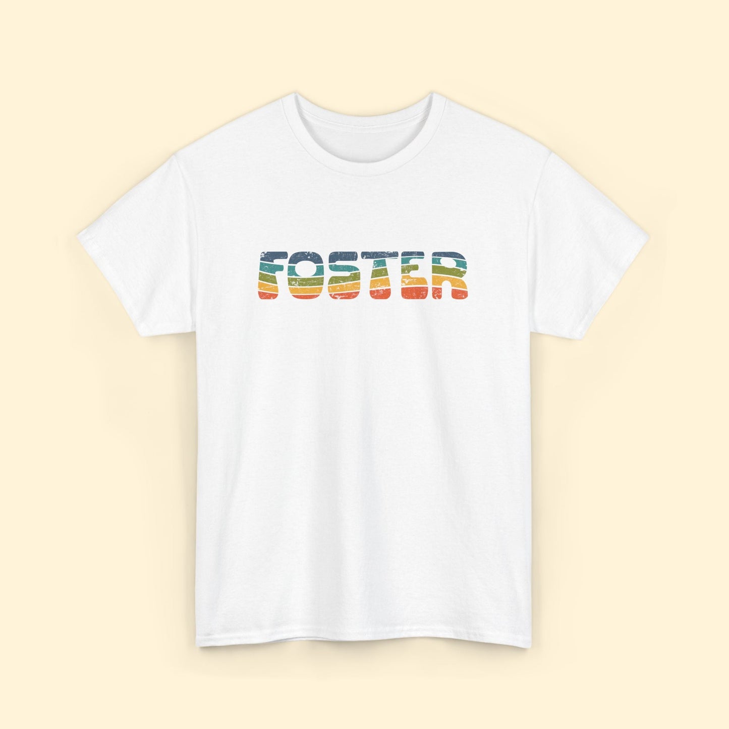 Foster Retro | Unisex T-shirt - Detezi Designs - 26337875860274461933