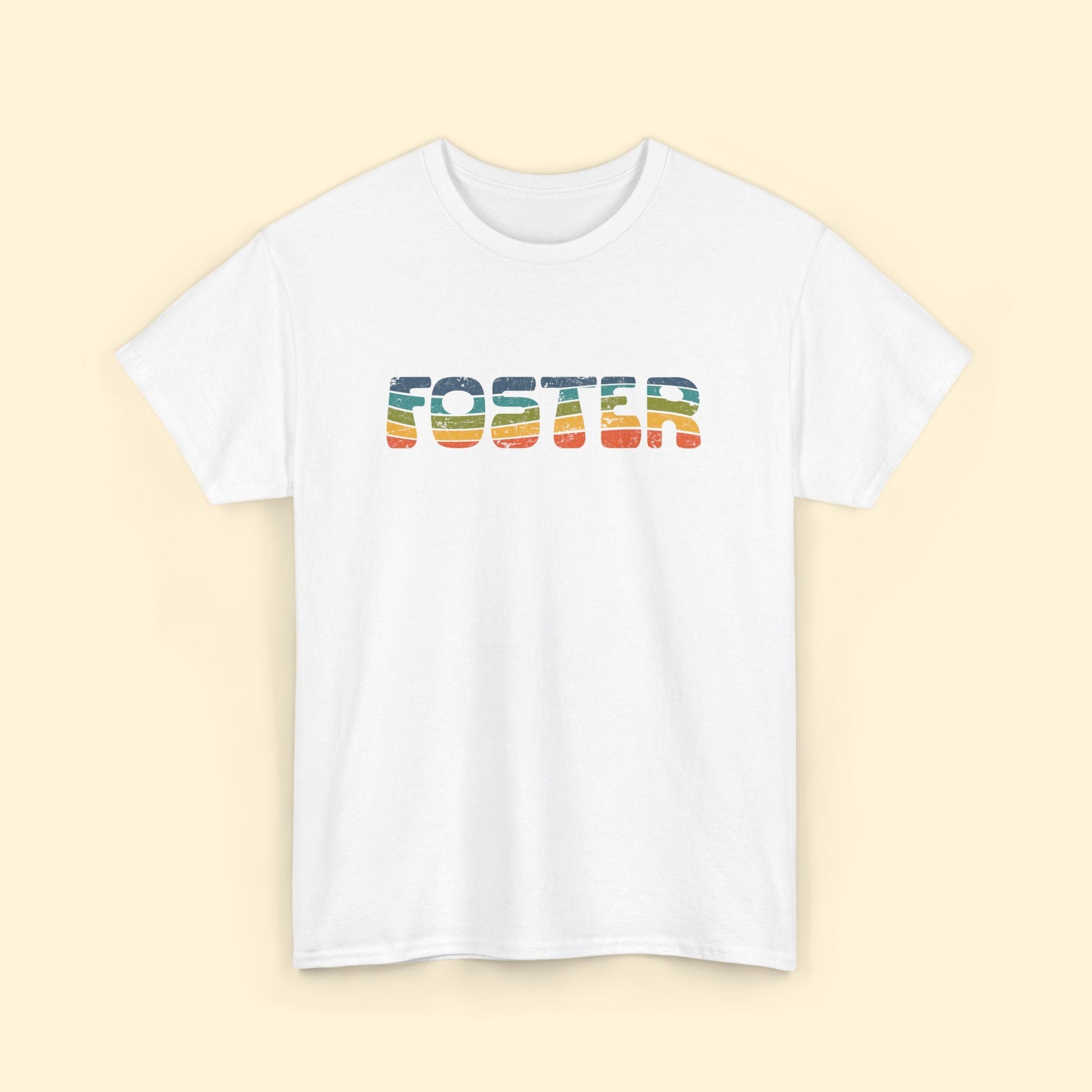 Foster Retro | Unisex T-shirt - Detezi Designs - 26337875860274461933