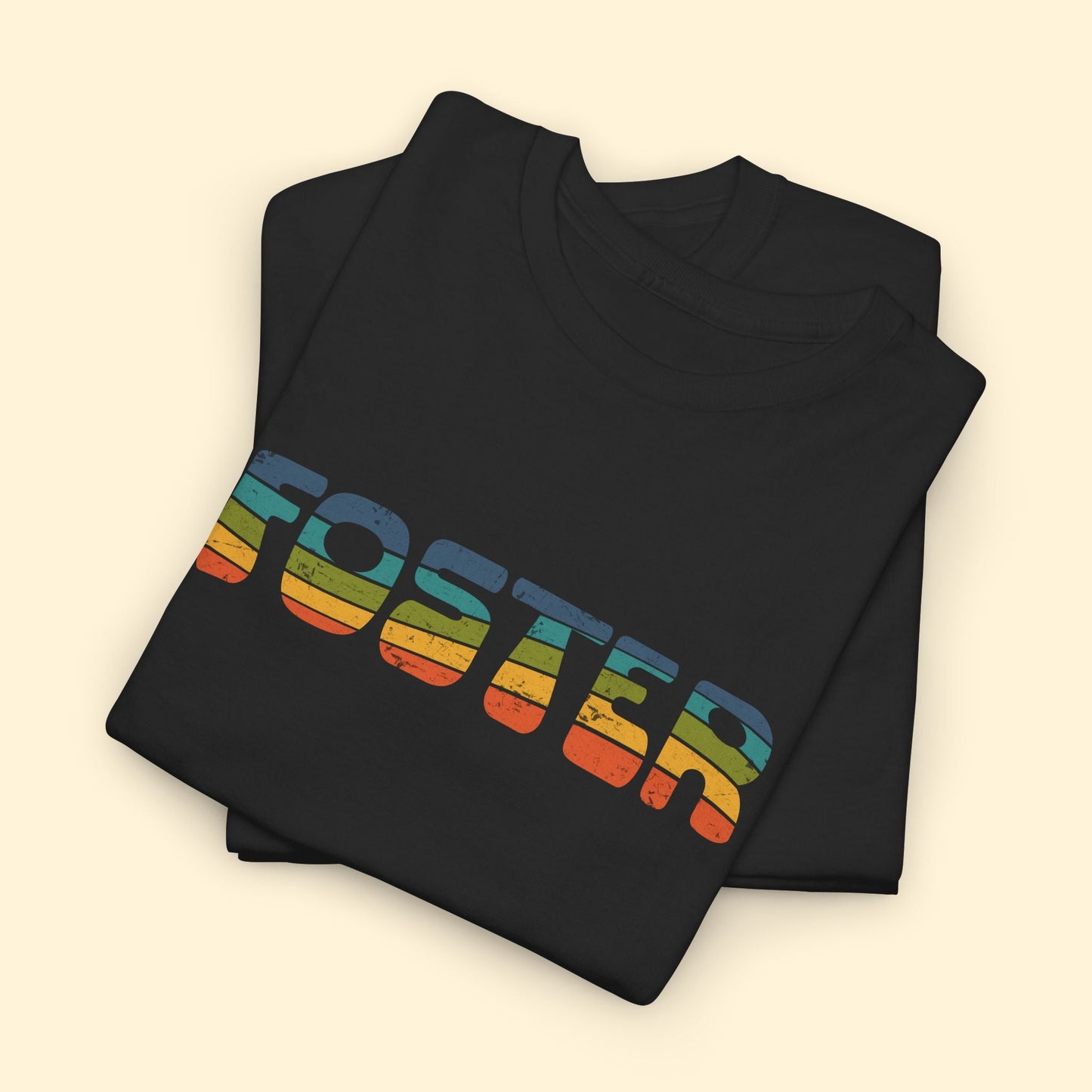 Foster Retro | Unisex T-shirt - Detezi Designs - 30954194120009554685