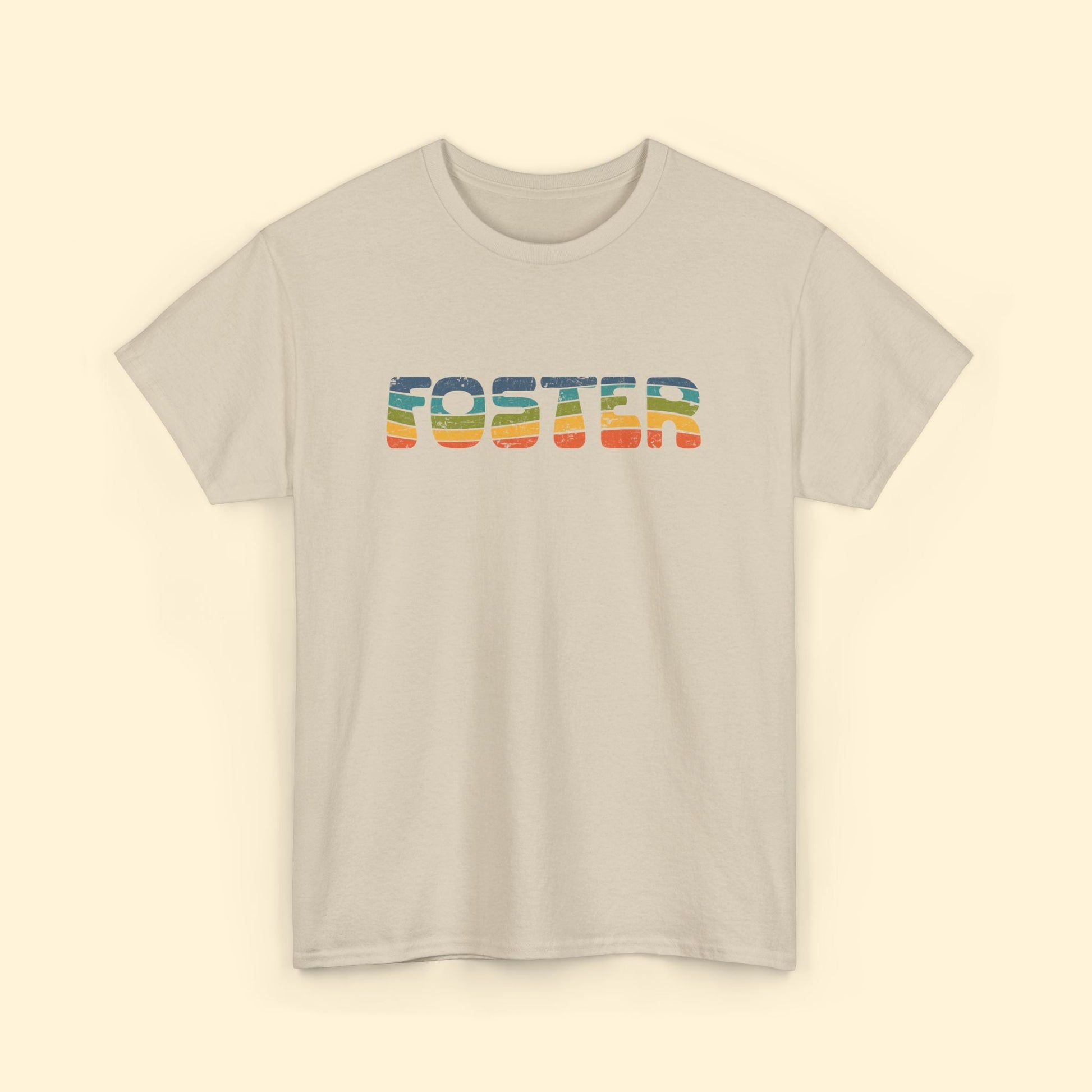 Foster Retro | Unisex T-shirt - Detezi Designs - 33883213807559482800