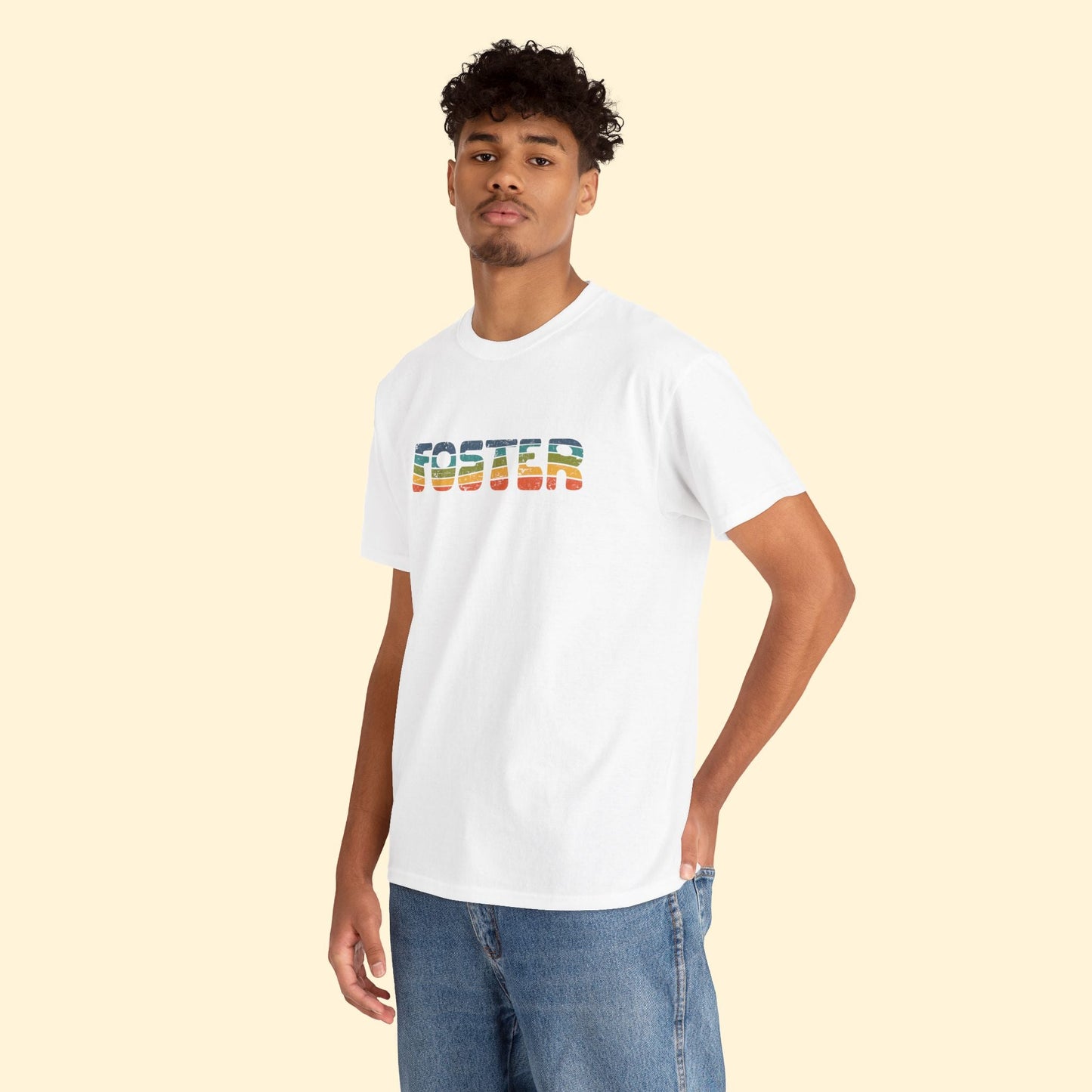 Foster Retro | Unisex T-shirt - Detezi Designs - 59112449947722519596