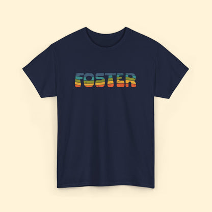 Foster Retro | Unisex T-shirt - Detezi Designs - 59112449947722519596