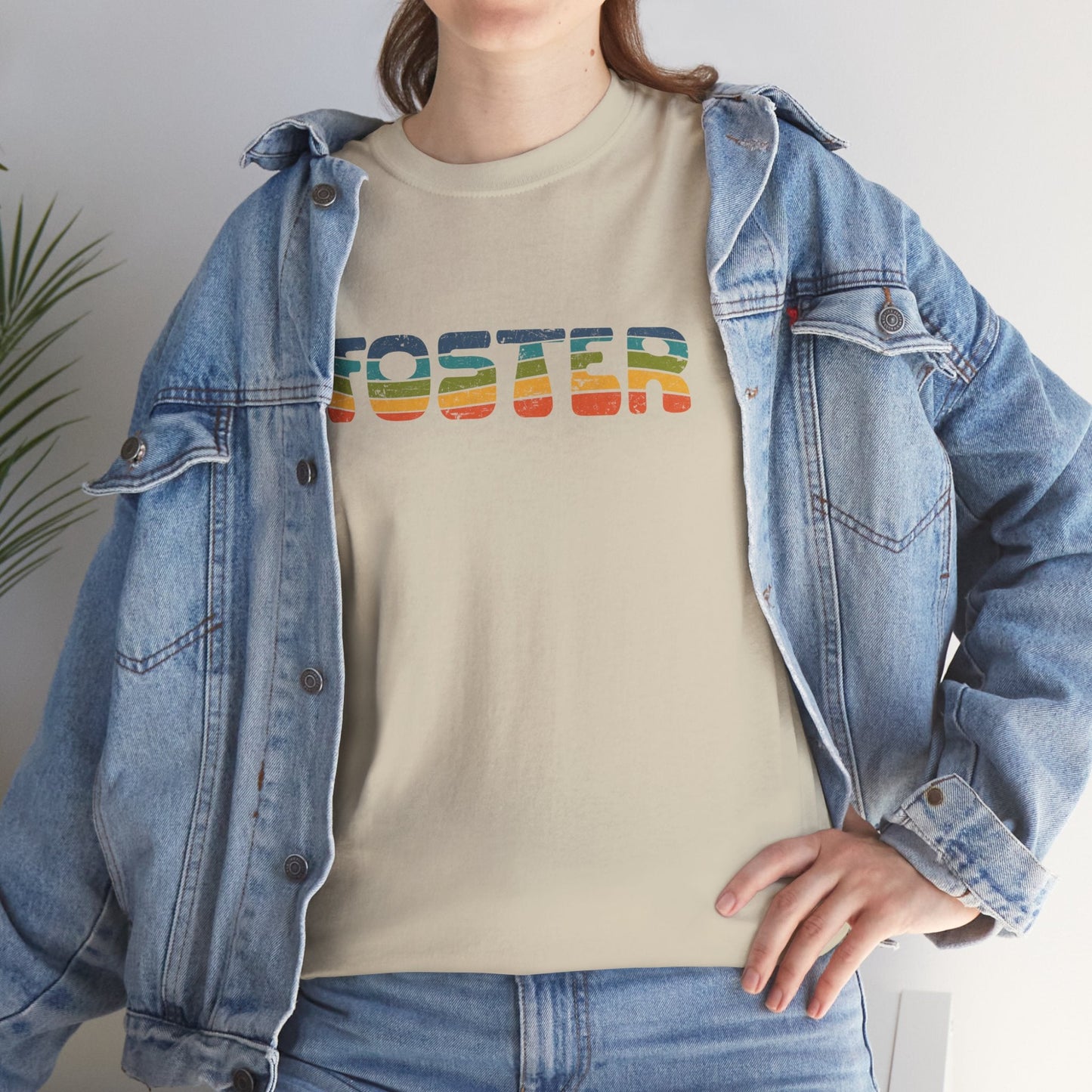 Foster Retro | Unisex T-shirt - Detezi Designs - 59112449947722519596