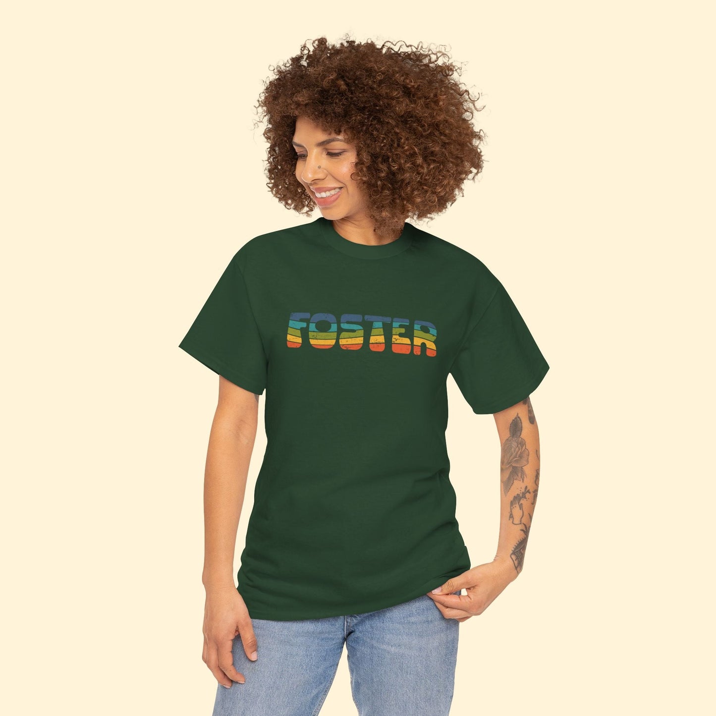 Foster Retro | Unisex T-shirt - Detezi Designs - 59112449947722519596