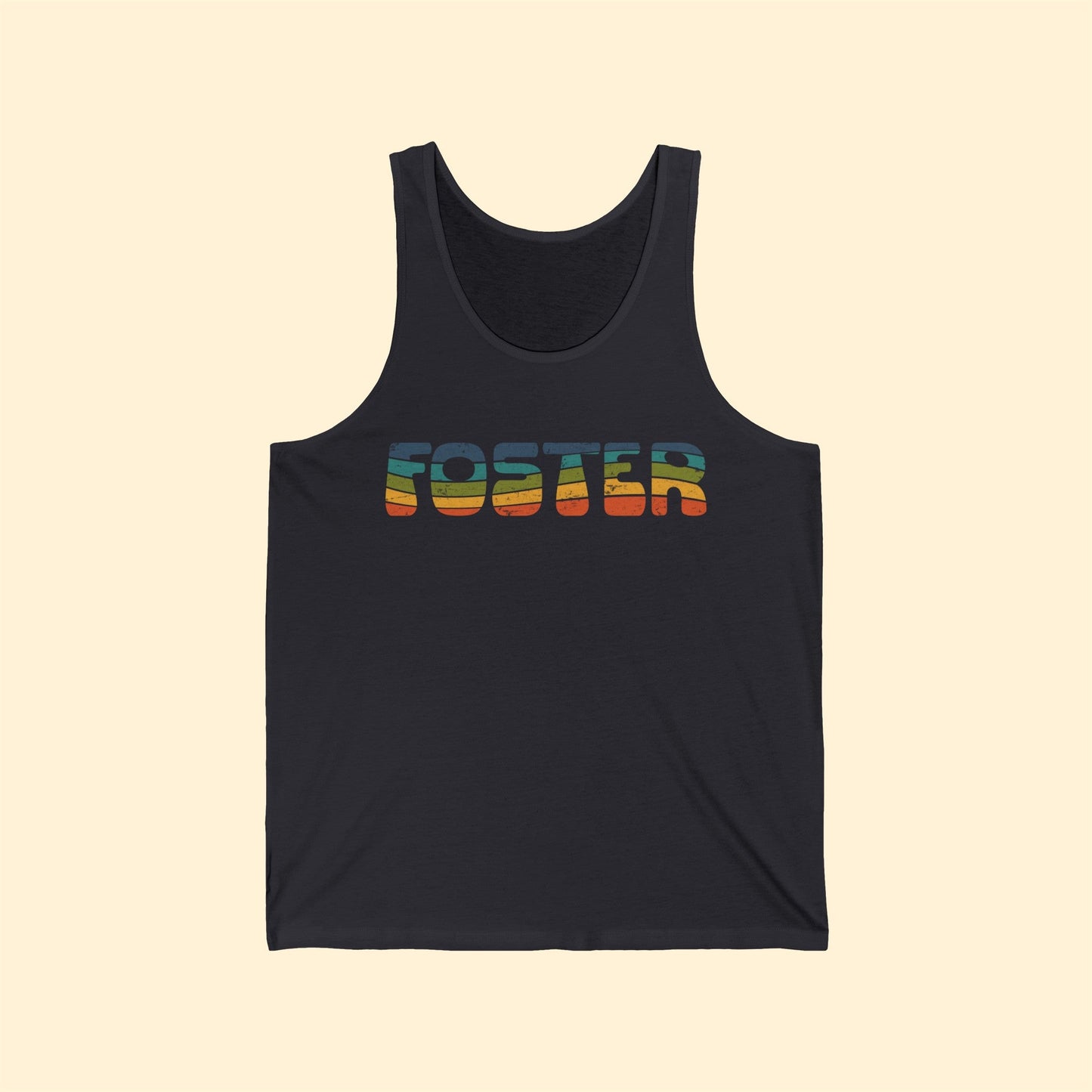 Foster | Retro | Unisex Tank - Detezi Designs-33221433282398373707