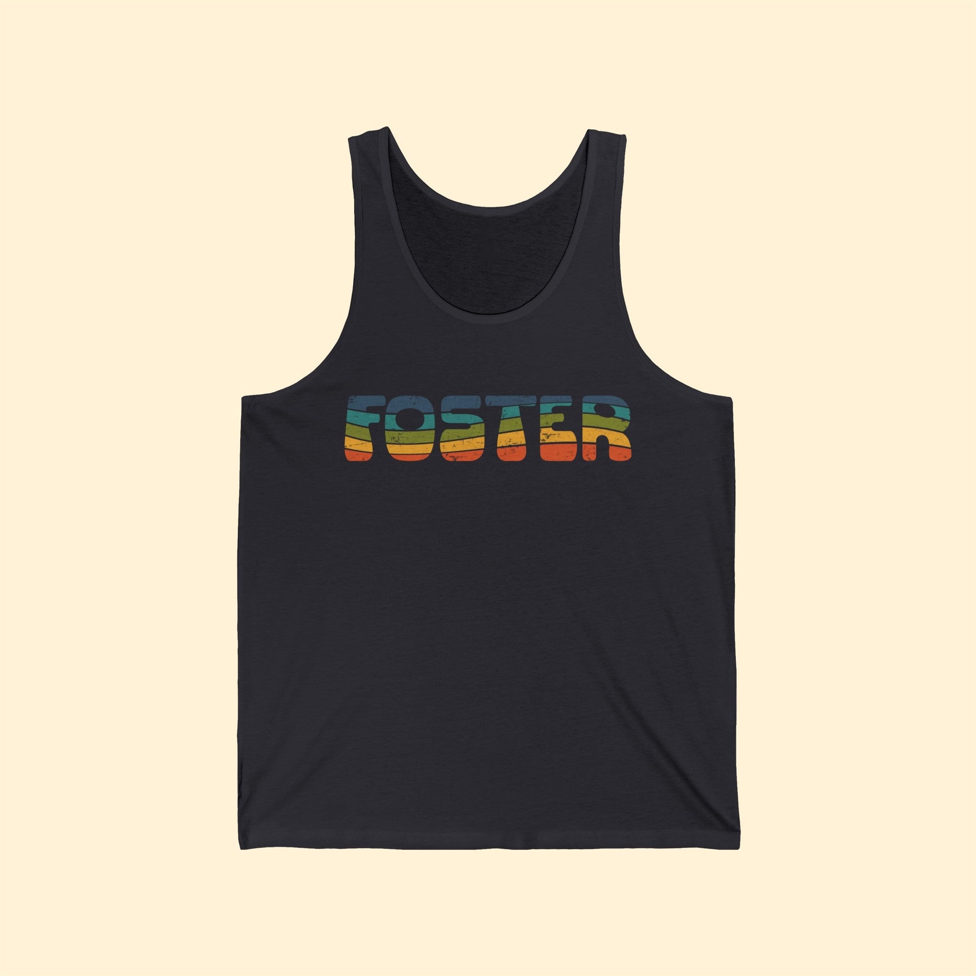 Foster | Retro | Unisex Tank - Detezi Designs-33221433282398373707