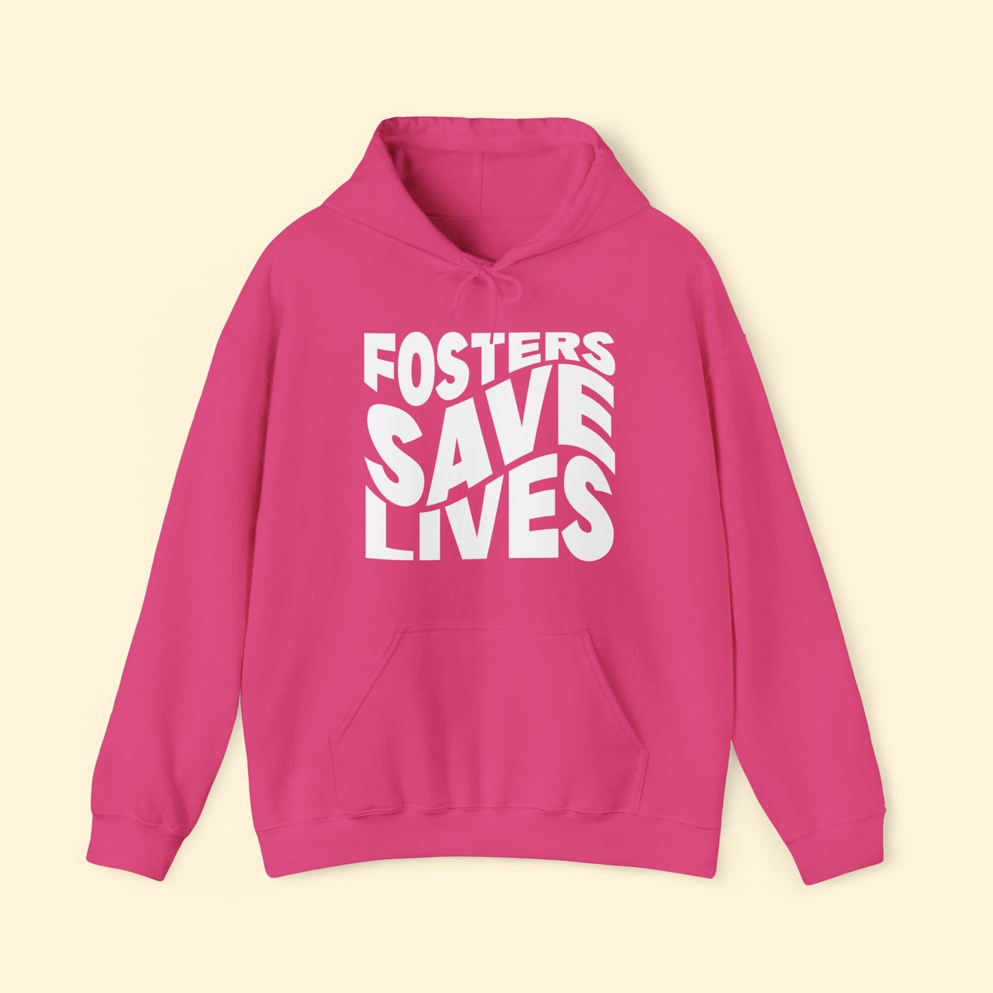 Fosters Save Lives | Hooded Sweatshirt - Detezi Designs - 91906379404230398461