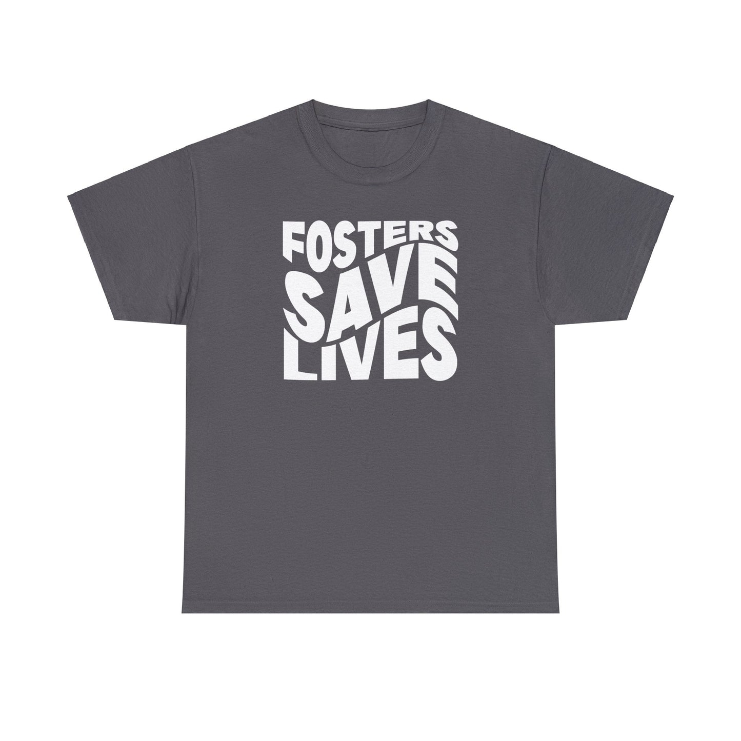 Fosters Save Lives | Text Tees - Detezi Designs-12574721239895499618