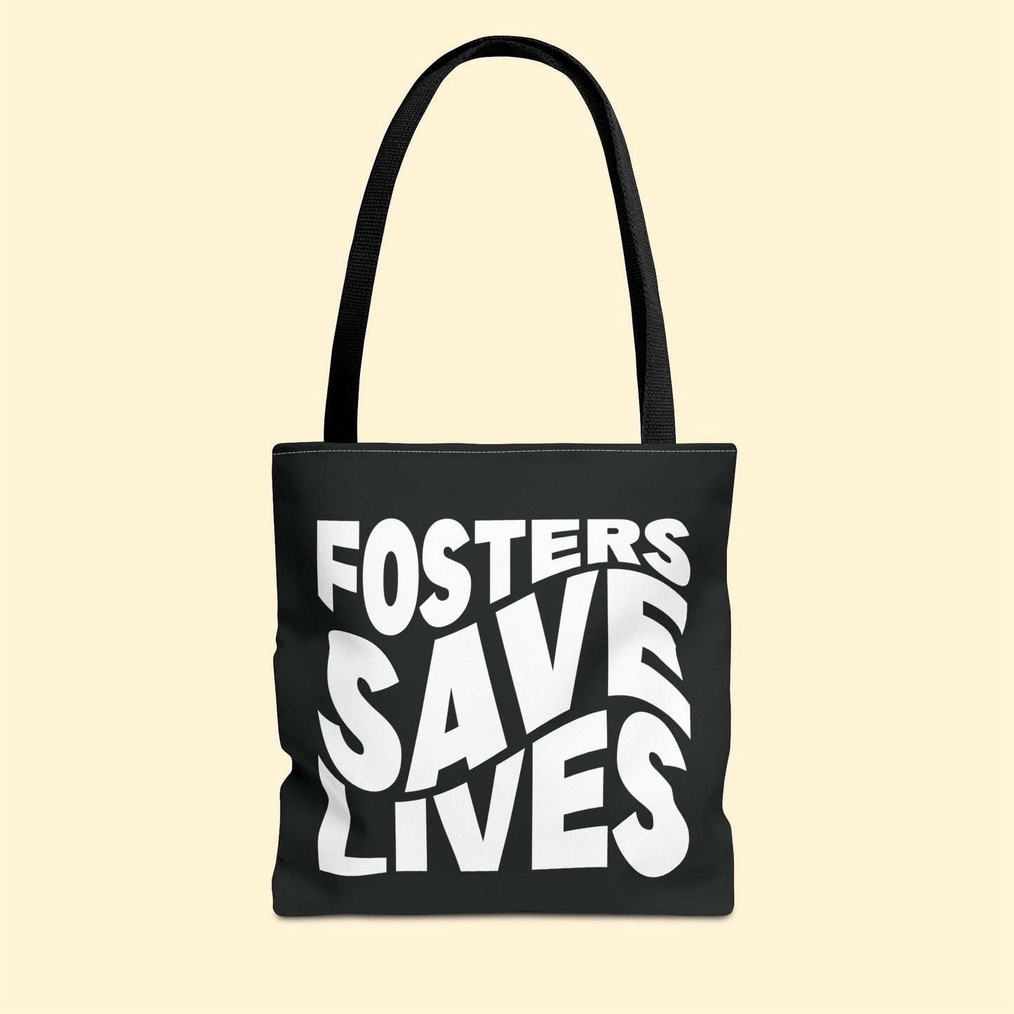 Fosters Save Lives | Tote Bag - Detezi Designs - 12639596888991493178