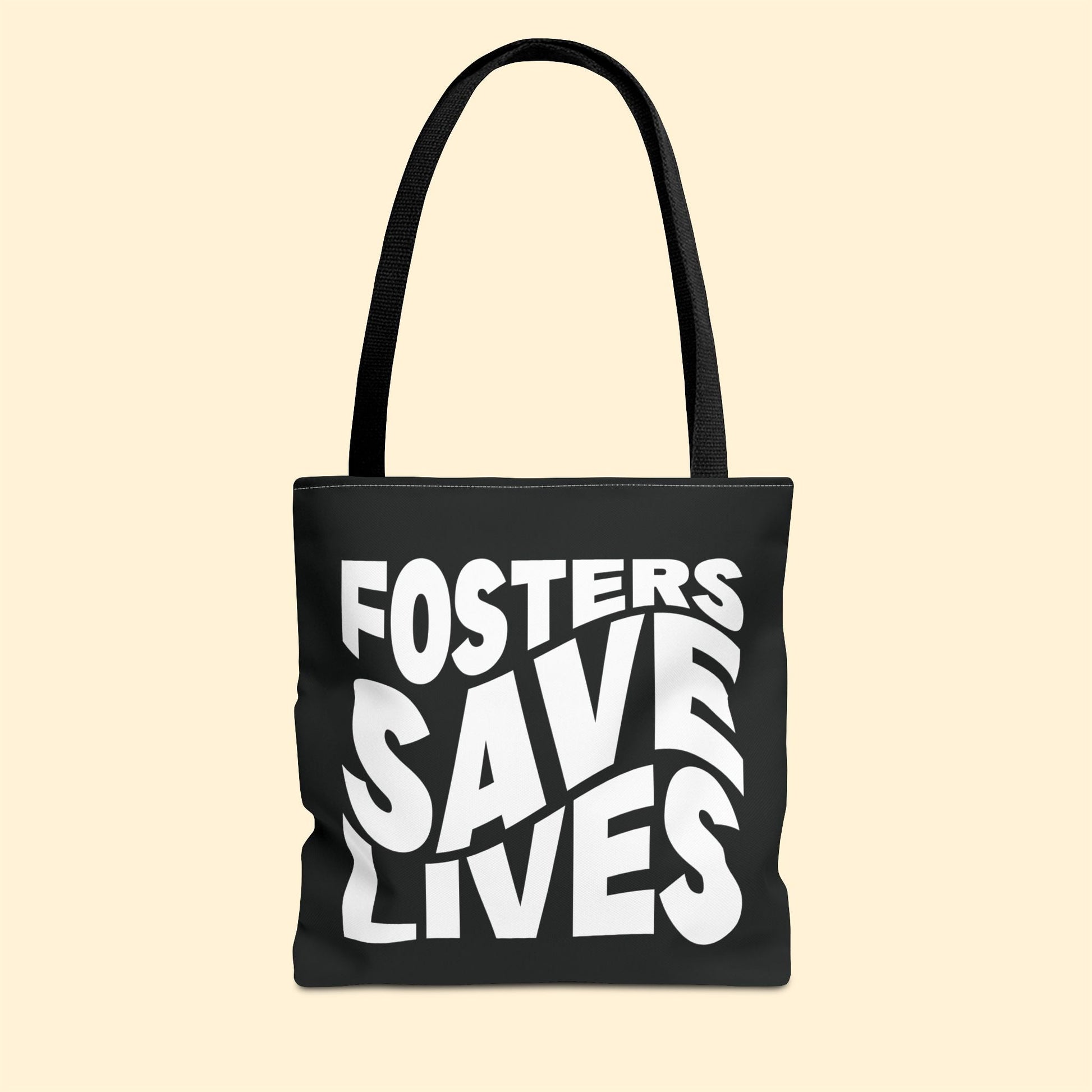 Fosters Save Lives | Tote Bag - Detezi Designs - 12639596888991493178