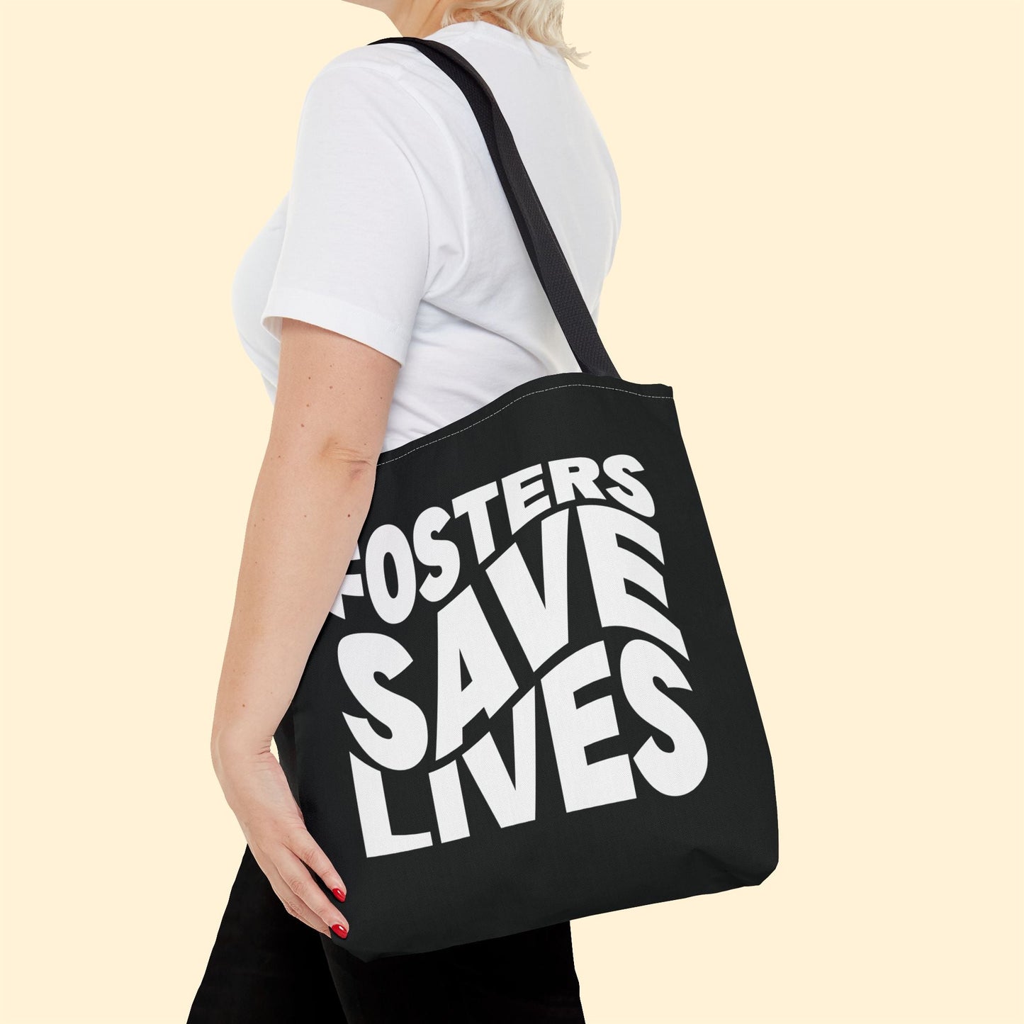 Fosters Save Lives | Tote Bag - Detezi Designs - 14833319064629733051