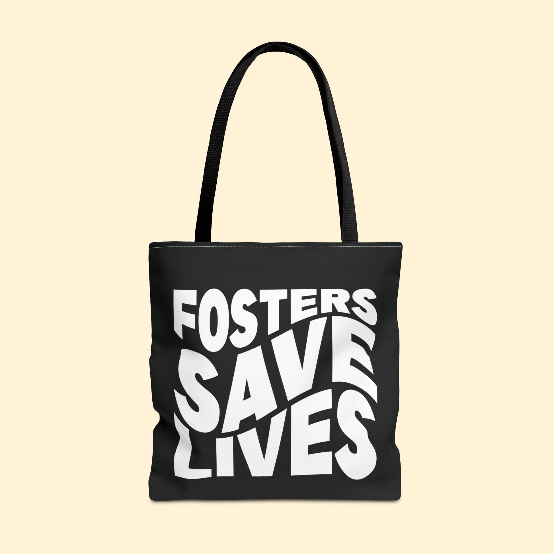 Fosters Save Lives | Tote Bag - Detezi Designs - 14833319064629733051