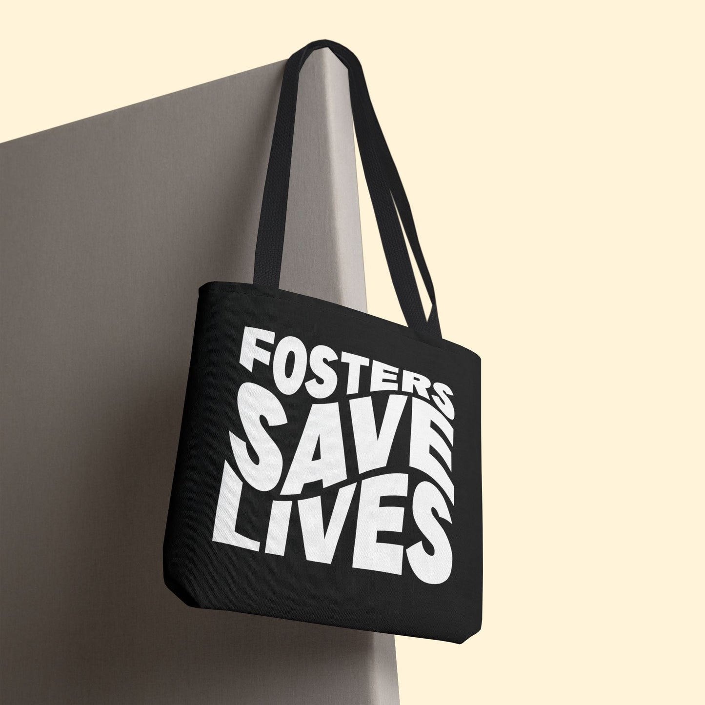 Fosters Save Lives | Tote Bag - Detezi Designs - 14833319064629733051
