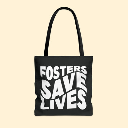 Fosters Save Lives | Tote Bag - Detezi Designs - 24312856370071177540