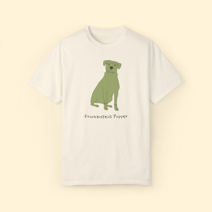 Frankenstein's Pupper | Comfort Colors Unisex T-shirt - Detezi Designs - 31587648952466122343