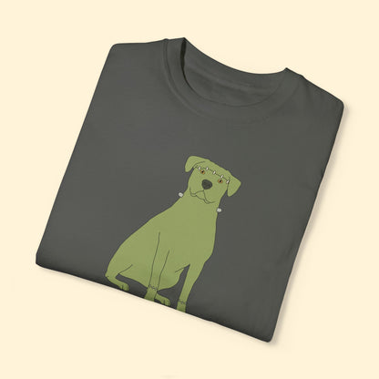 Frankenstein's Pupper | Comfort Colors Unisex T-shirt - Detezi Designs - 33877146656994214019