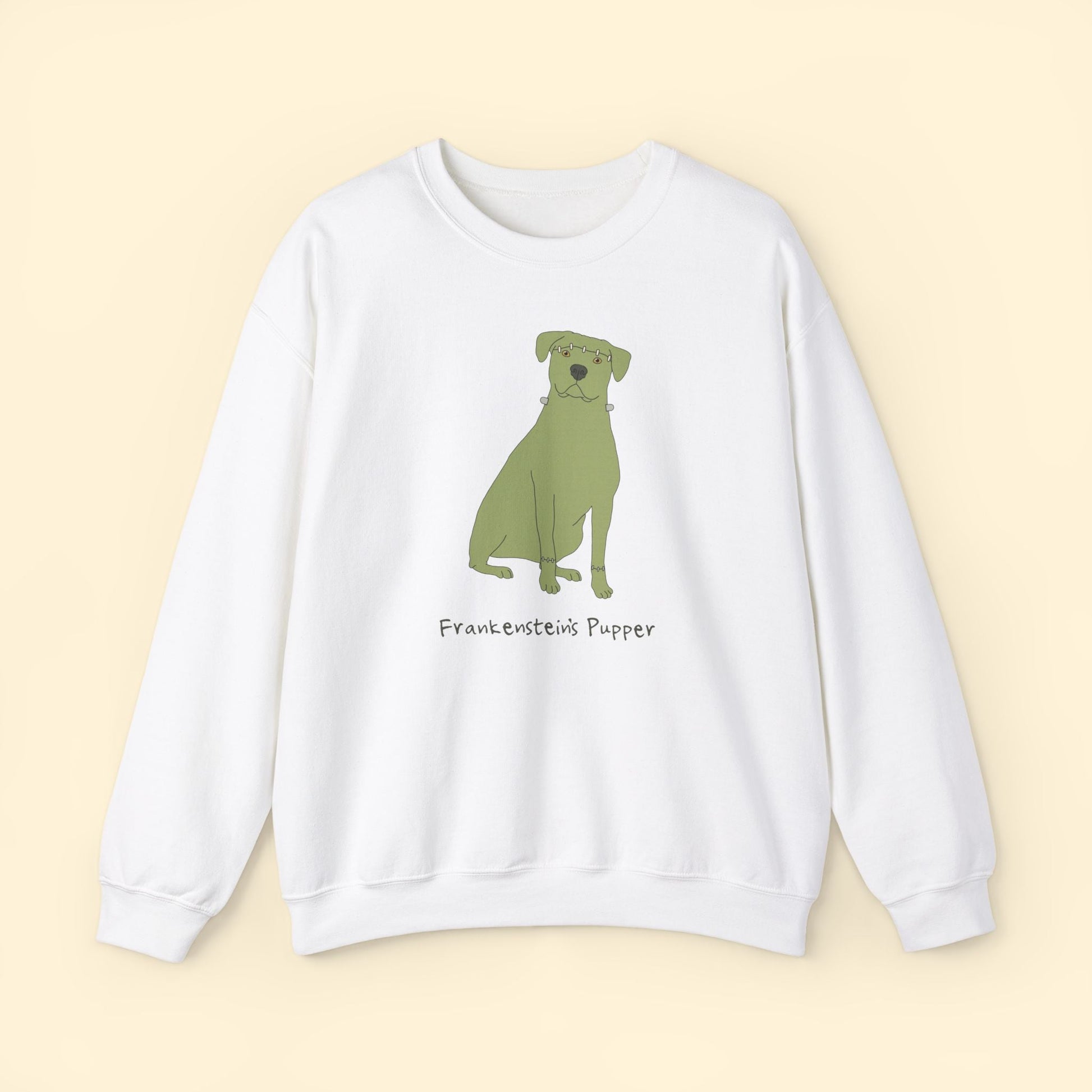 Frankenstein's Pupper | Crewneck Sweatshirt - Detezi Designs - 21798821283546448045