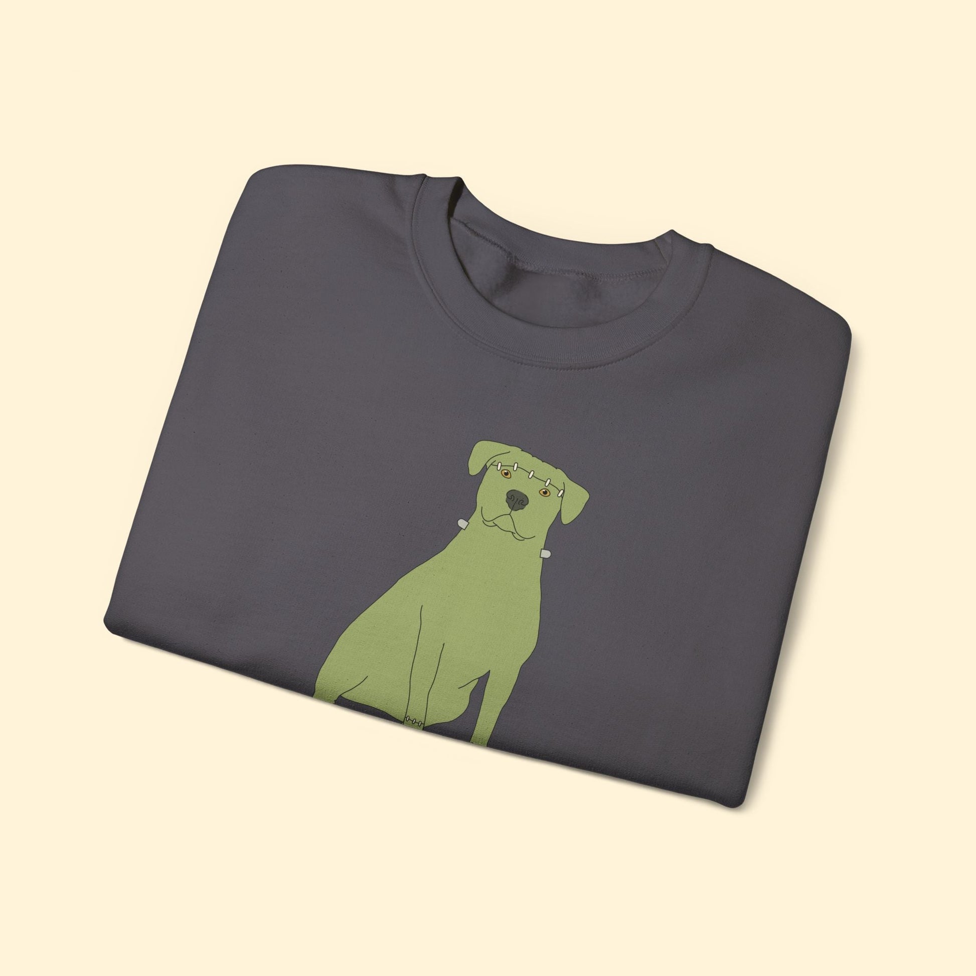 Frankenstein's Pupper | Crewneck Sweatshirt - Detezi Designs - 22912628344038041418