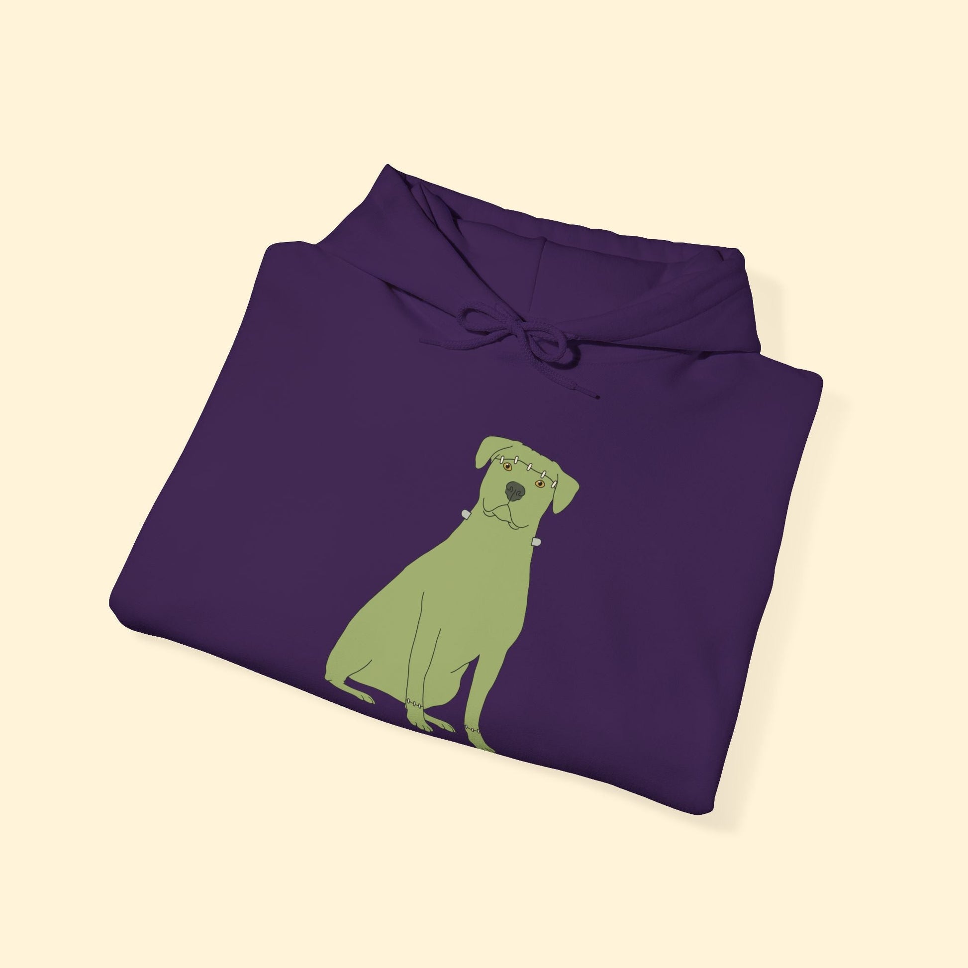 Frankenstein's Pupper | Hooded Sweatshirt - Detezi Designs - 15634792165872546392