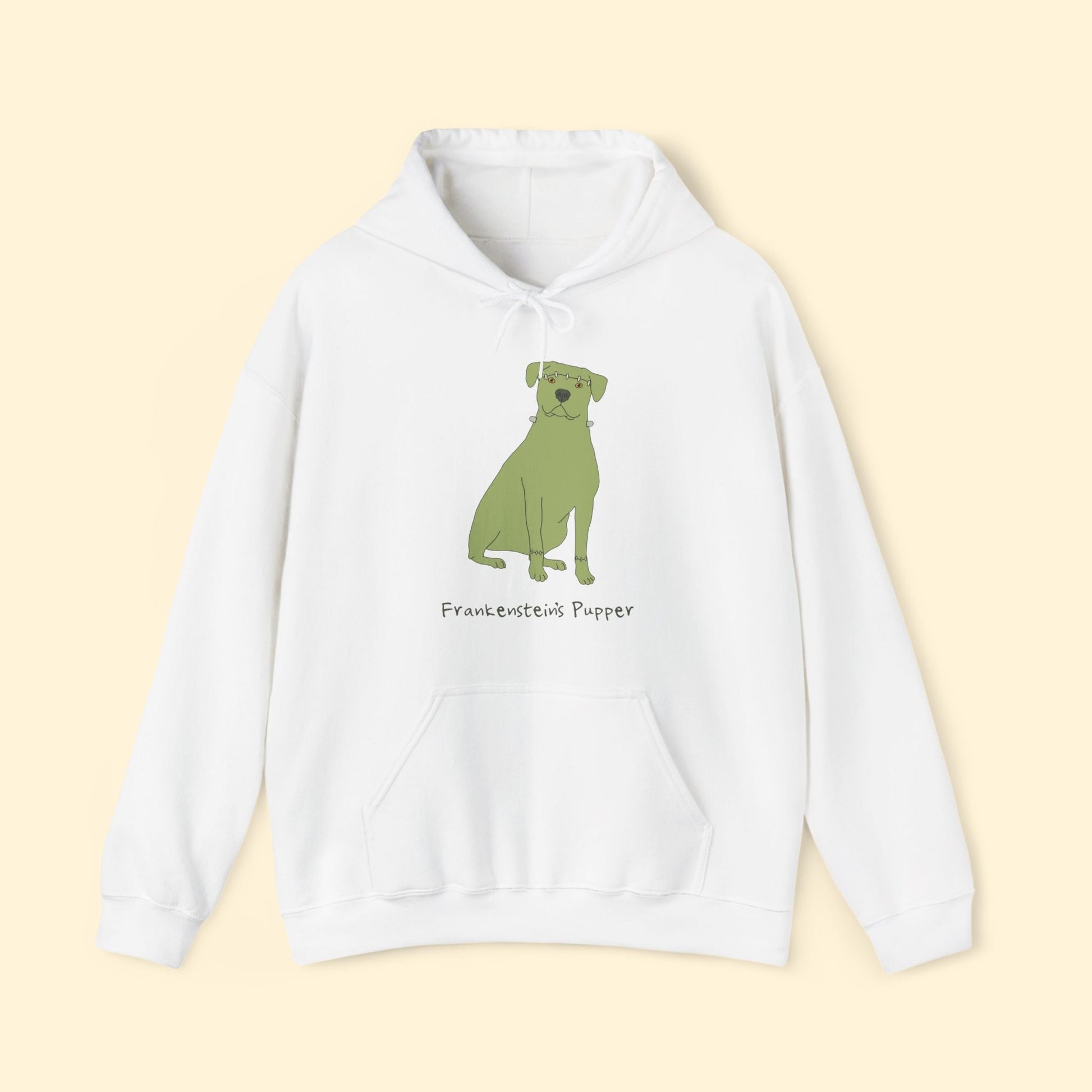 Frankenstein's Pupper | Hooded Sweatshirt - Detezi Designs - 28756044143164513246