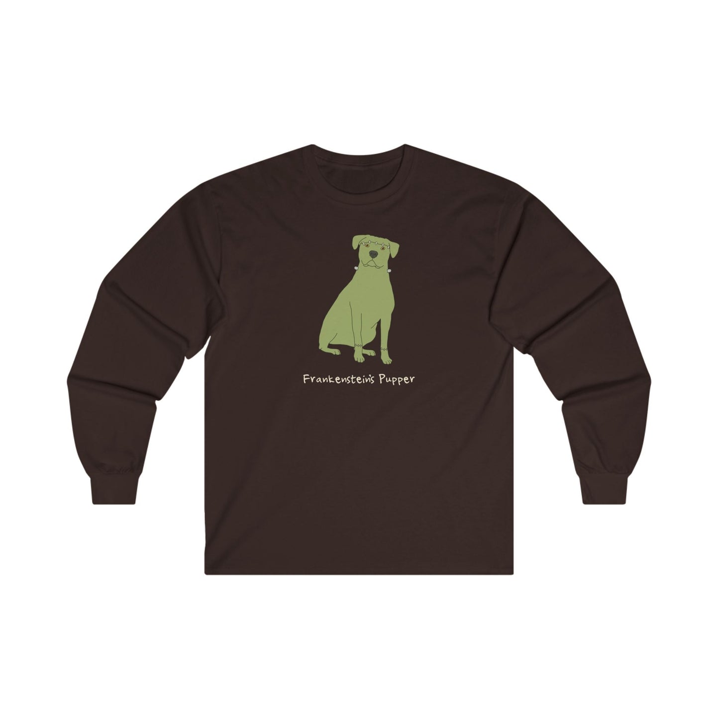 Frankenstein's Pupper | Long Sleeve Tee - Detezi Designs - 21018961185836231054