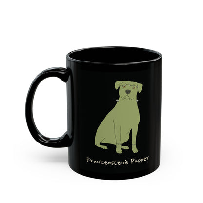 Frankenstein's Pupper | Mug - Detezi Designs - 12082840784972502340